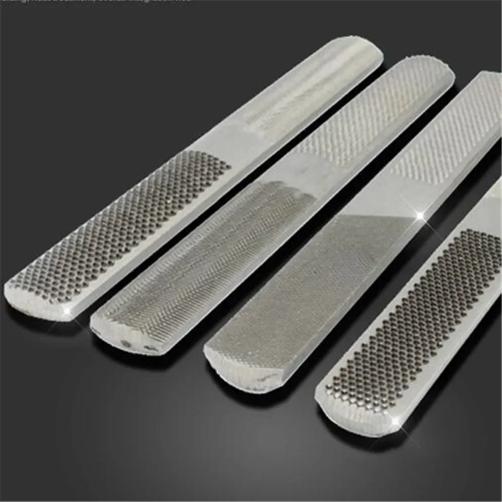 High-quality 8-inch four-in-one steel wood file semicircular flat woodworking fitter integrated file multi-function file