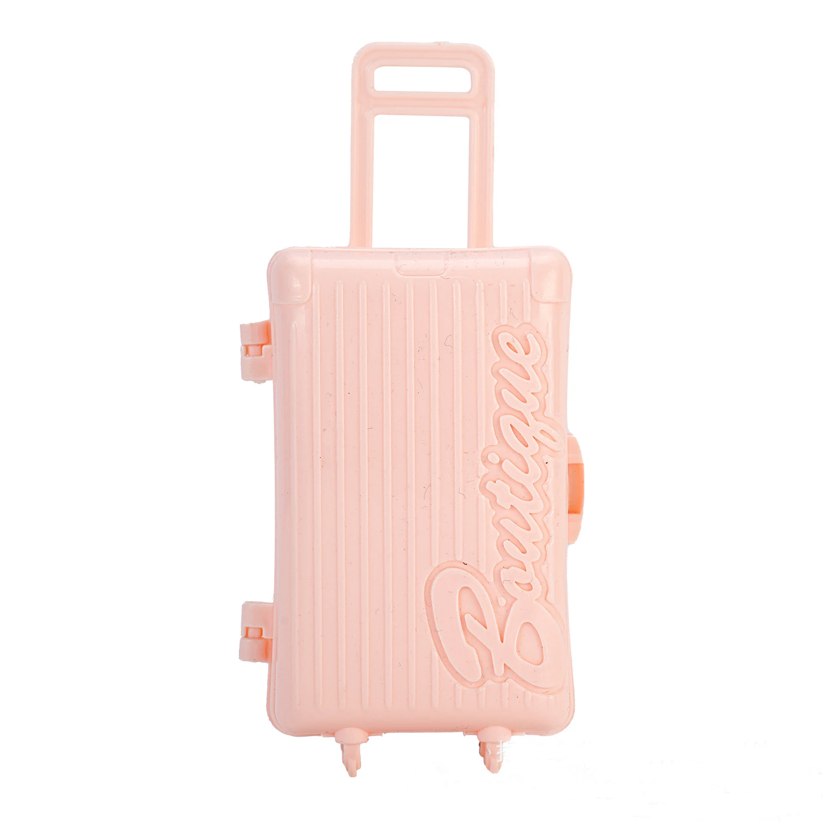 Kotak Penyimpanan Aksesori Boneka Tinggi 12-13Cm Kotak Tarik Perjalanan Luar Ruangan Mainan 1 Buah