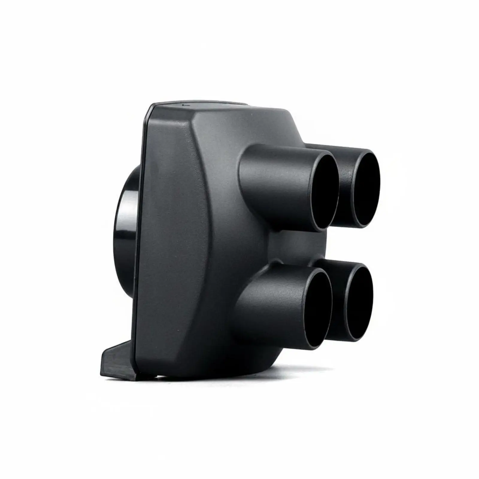 Plastic 1 to 4 Way Heater Air Outlet Adapter 75mm to 42mm for Parking Heater Duct Split Warm Air