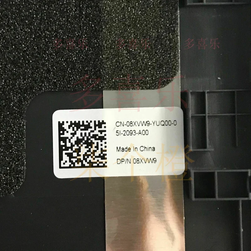 

ZMZM новый для Dell Latitude 15 3510 E3510 ЖК-дисплей задняя верхняя крышка 08XVW9 8XVW9
