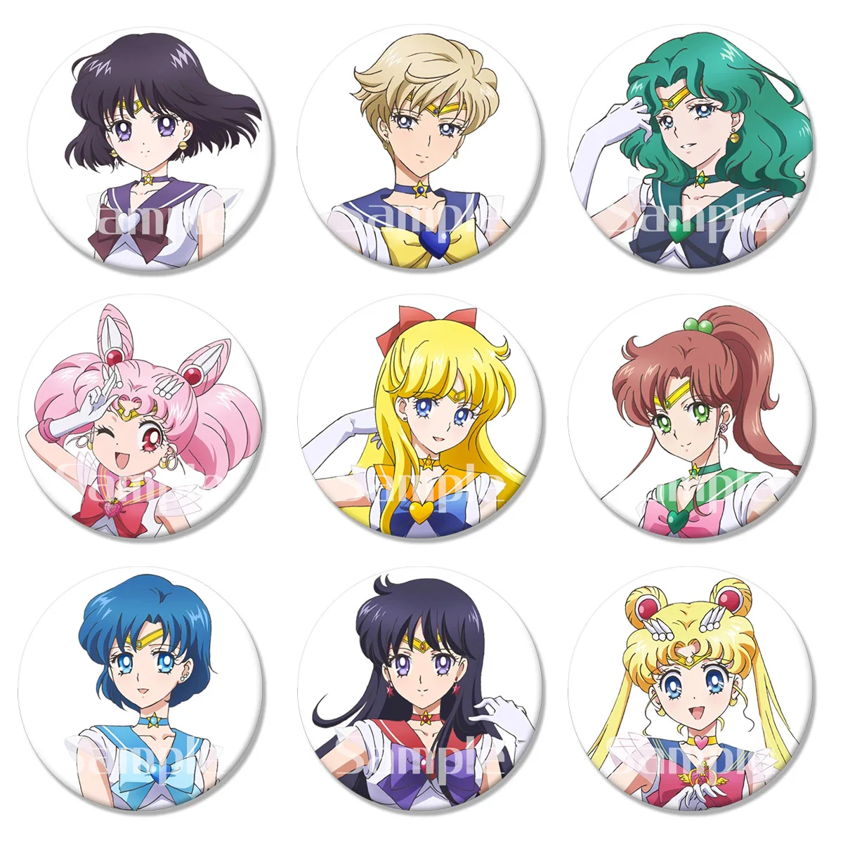 

Anime Sakura Cards Captors Flash Badge ACG Accessories Keychains Frigerator Magnet Convenient Makeup Mirror Boys Girls Gift