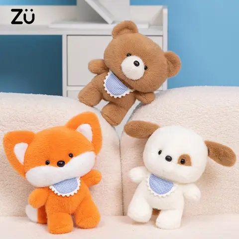 귀여운 테디 베어 플러시 장난감, 귀여운 여우 곰 개, 스카프 플러시, 소녀 소년 친구 선물, 부드러운 인형, 8 인치, 20cm Best5 귀여운 테디 베어 플러시 장난감, 귀여운 여우 곰 개, 스카프 플러시, 소녀 소년 친구 선물, 부드러운 인형, 8 인치, 20cm Best5