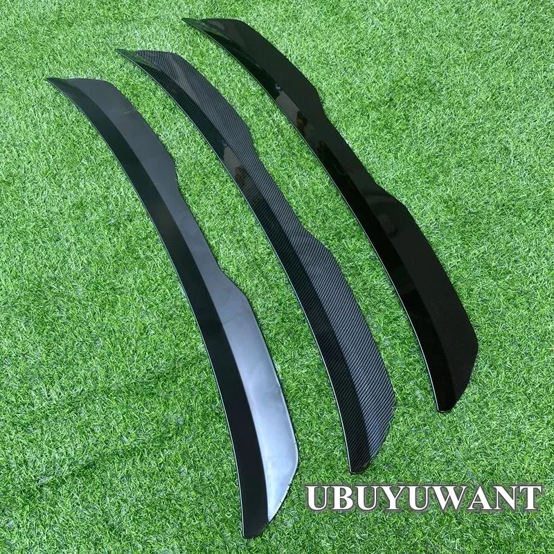 Rear Roof Lip Spoiler For Seat LEON 1P 5F MK3 ABS Car Tail Wing Decoration For ST Cupra TGI / FR Hatchback Universal Spoiler