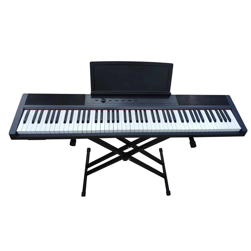 Wholesale Beisite Portable 88 Keys Dynamics Keyboard Digital Piano Electronic Organ MIDI Music Keyboard China Factory