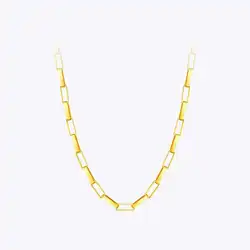 ENFASHION Punk Chain Necklaces Gold Color Stainless Steel Choker Necklace Fashion Jewelry For Women Collier Friends Gift P203161