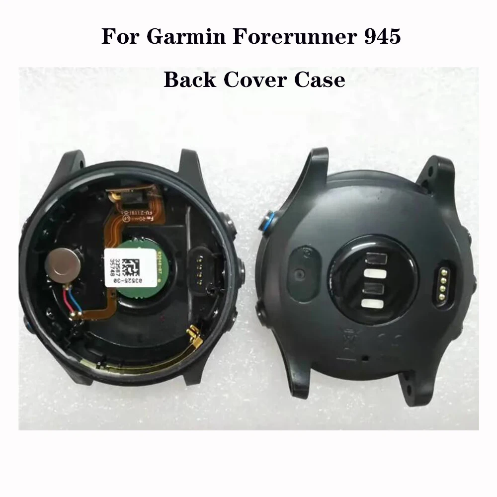 For Garmin Forerunner 45 Back Cover Without Battery GPS Watch Housing Case Shell Replacement Repair Part