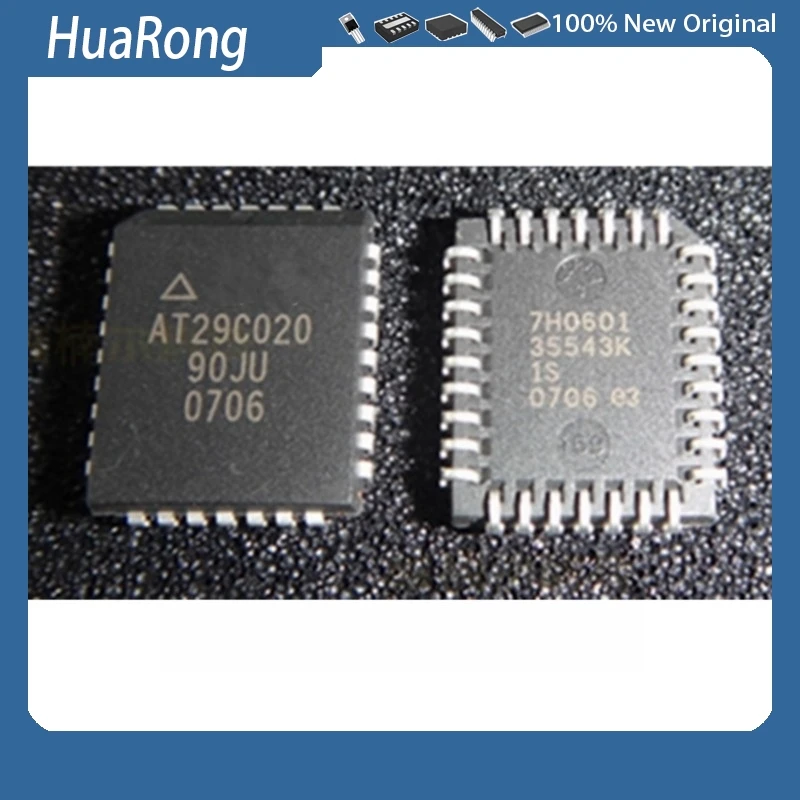 

10Pcs/Lot AT29C020-90JU AT29C020 PLCC-32