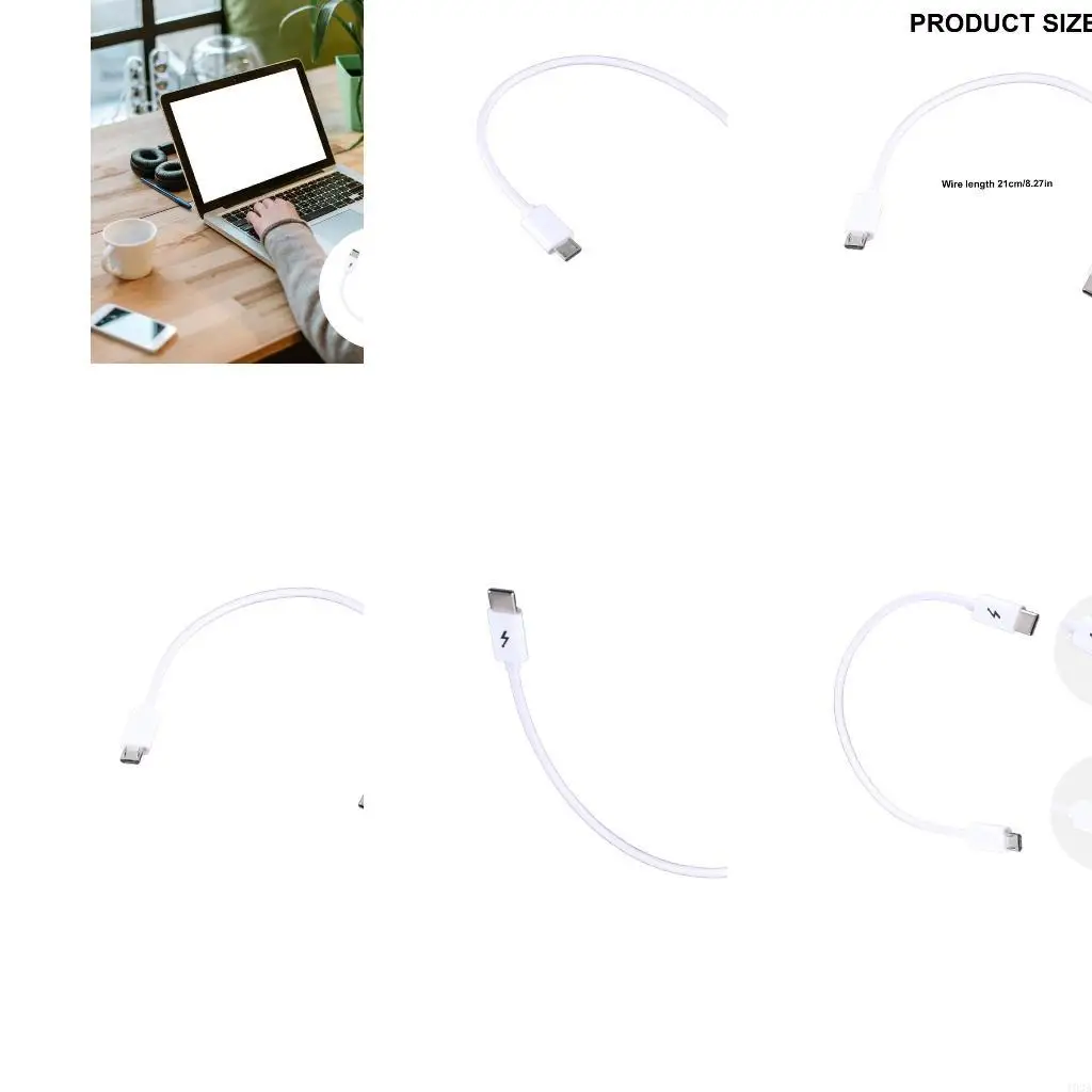 193A High Efficiency USB C To USB OTG Cable, Quick Data Syncing And Power For Mobile Devices Wide Compatibility