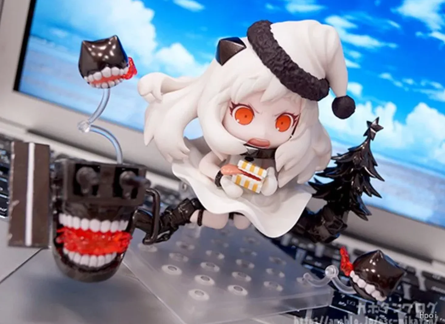GSC Nendoron#542 Kantai Collection -Kanjiang Girl- Northern Qi Ji Figures Toy Model Gift view 2