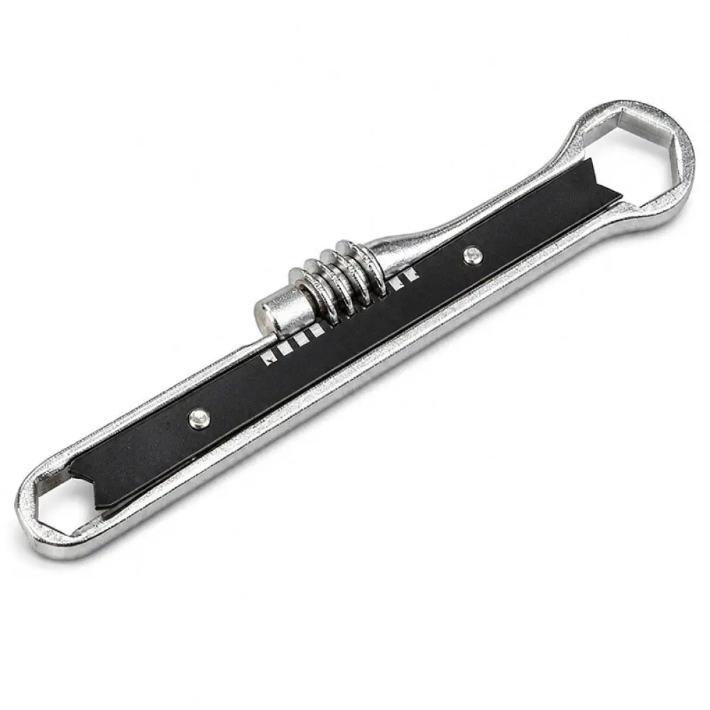 Professional Double Ended Wrench Adjustable Spanner For Sibang Chrome Vanadium Steel Hand Tool Flexible Repair Accessory