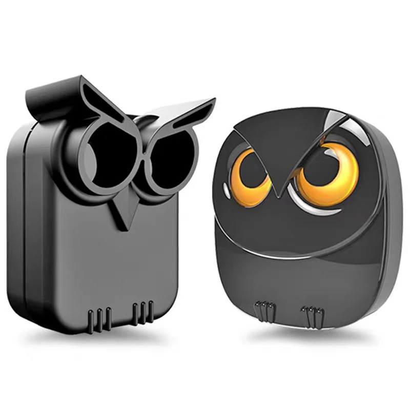 B37B-Wireless Driveway Security Alarm PIR Motion Detector Garage Welcome Burglar Alarm Secure System Patrol EU Plug