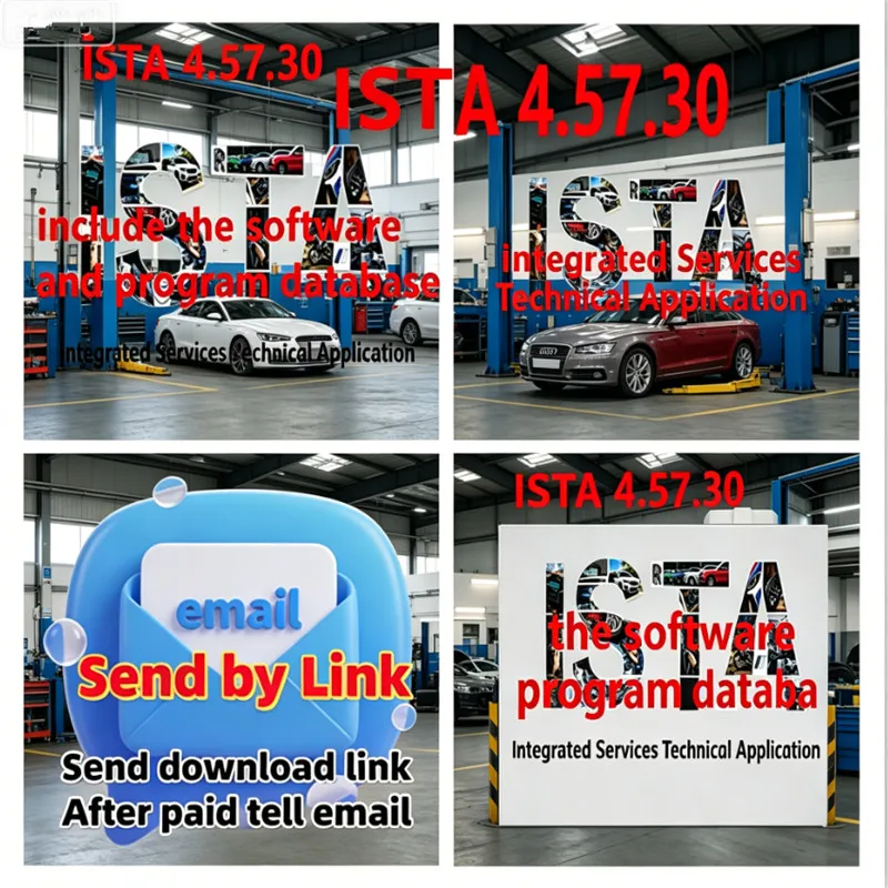 For B-Ista Plus Full Diagnostic Software Car Programming Pc History Program Map Circuit Diagram Parts Download Install + Nitro