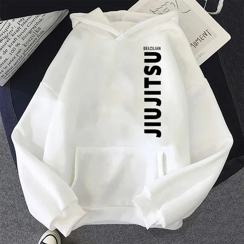 Imagen 2 del producto Divertido Retro Jiu Jitsu papá BJJ padre Vintage Sudadera con capucha ropa de calle gráfica regalos de cumpleaños estilo de verano Sudadera con capucha