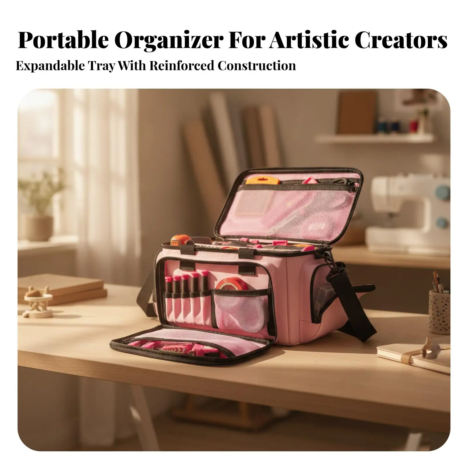 portable-work-tool-tote-bag-for-tools-oxford-nylon-heavy-duty-zippered-lid-with-hook-and-loop-panel