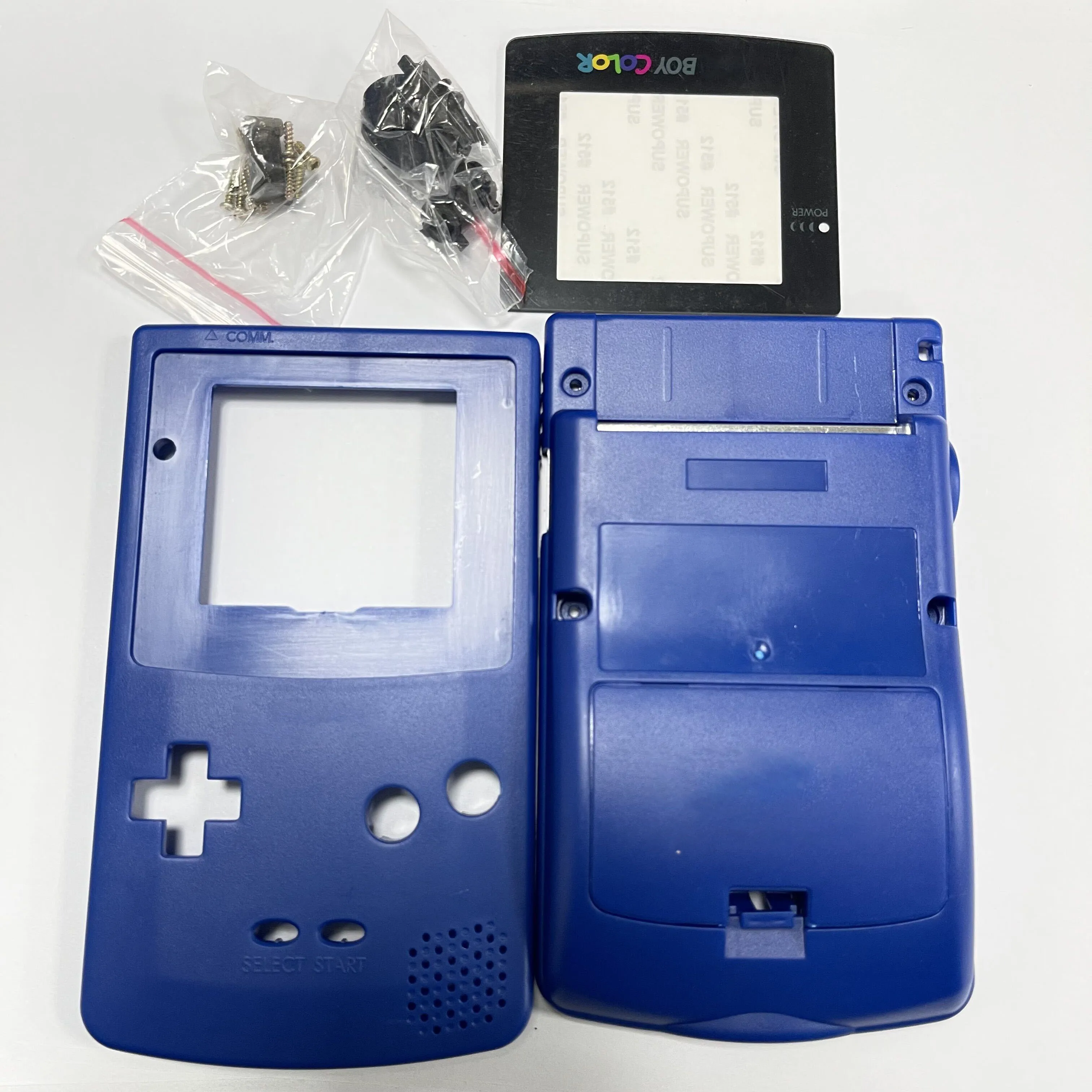 High quality Housing Shell For Game Boy Color For G-B-C Housing Case Pack