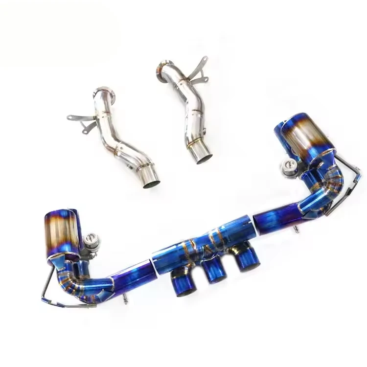 Xinaote high performance titanium exhaust catback system for Ferrari 458