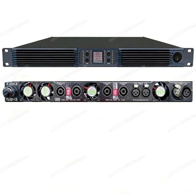 Class D 4 Channels 1U Digital Power Amplifiers 10000 Watt With PFC Professional Audio Amplifier for Subwoofer Line Array Speaker