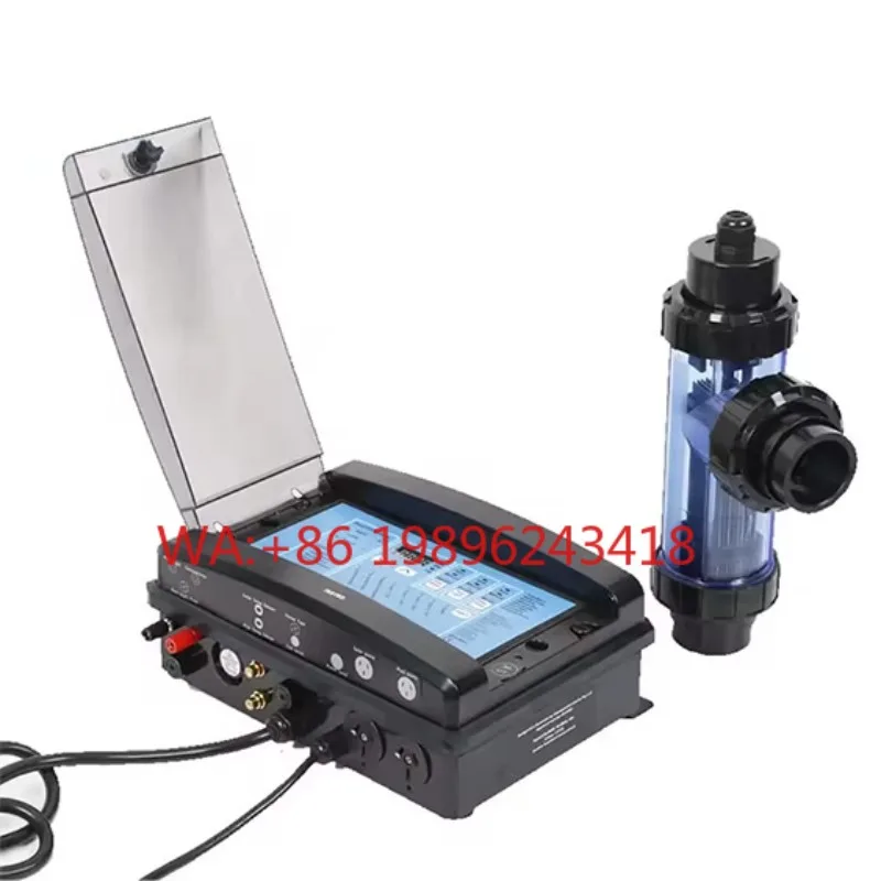 

Customizable Plastic Water Features Chlorination System 1-Year Warranty Swimming Pool Salt Water Chlorinator Filter Cleaner Type