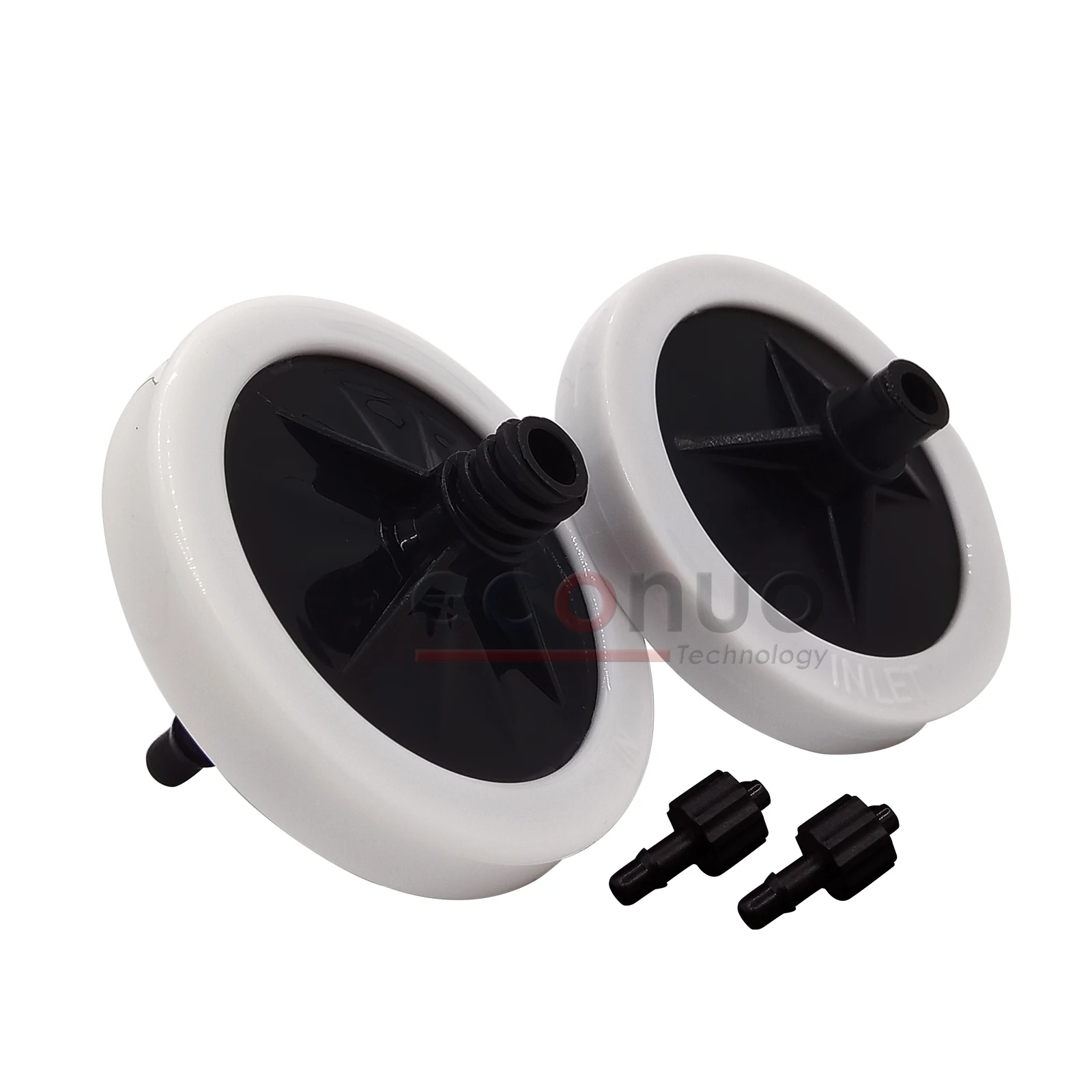 10 قطعة المذيبات UV طابعة القرص الحبر تصفية 10Um 45 مللي متر لإبسون DX5 DX7 XP600 TX800 I3200 4720 5113 كونيكا ريكو رأس الطباعة مرشحات #5