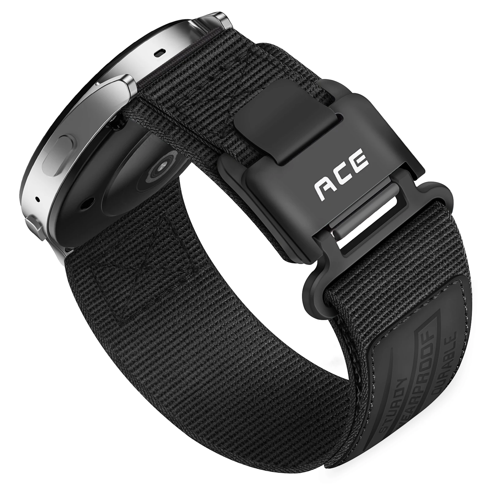 22mm 20mm Magnetverschluss Nylonarmband für Samsung Galaxy Watch 7 6 5 4 40/44mm 6 Classic 43 47mm Armbänder für Huawei Watch GT5 4Pro – Detail 19