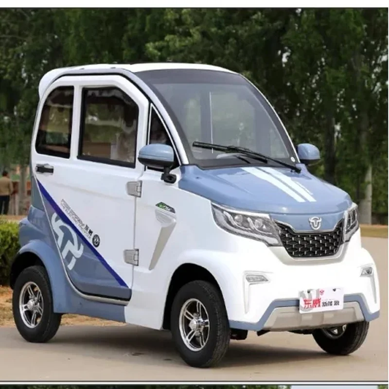 Factory 1000W New Energy Automatic Transmission 2-seater Four-wheel Vehicle