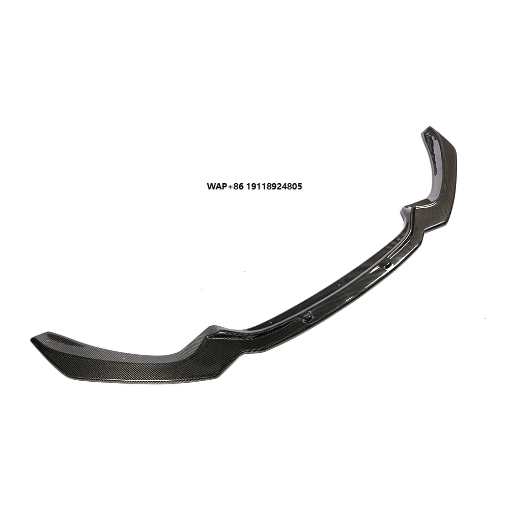 

2/2 Carbon Fiber Front Lip for B-MW F20 1 Series 12-16 (FIT: F20 )