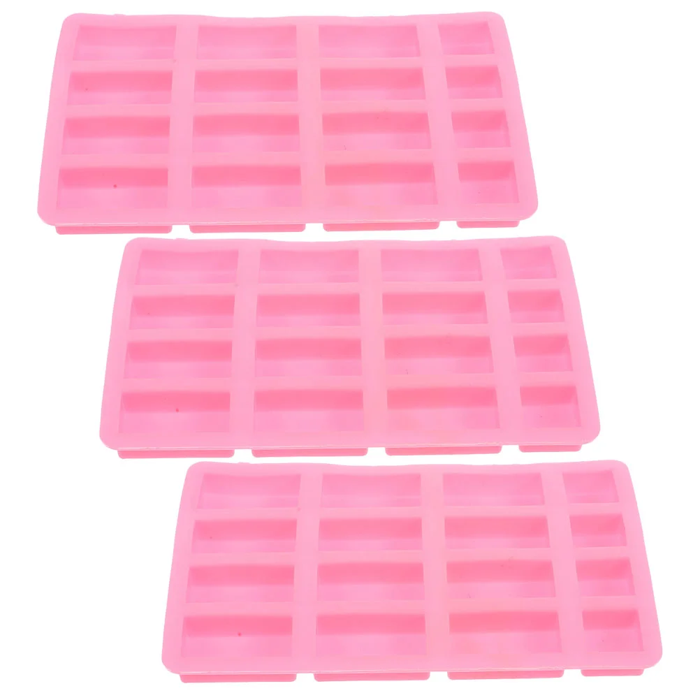 3 Pcs Clay Mold Cookie Tiny Silica Gel Sand Table Landscape Building