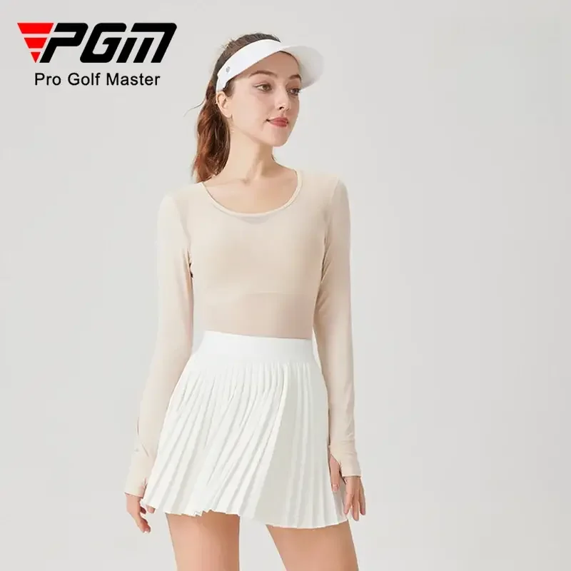 

Женское летнее солнцезащитное пальто PGM из ледяного шелка с базовым слоем телесного цвета и дышащей футболкой с длинными рукавами YF799