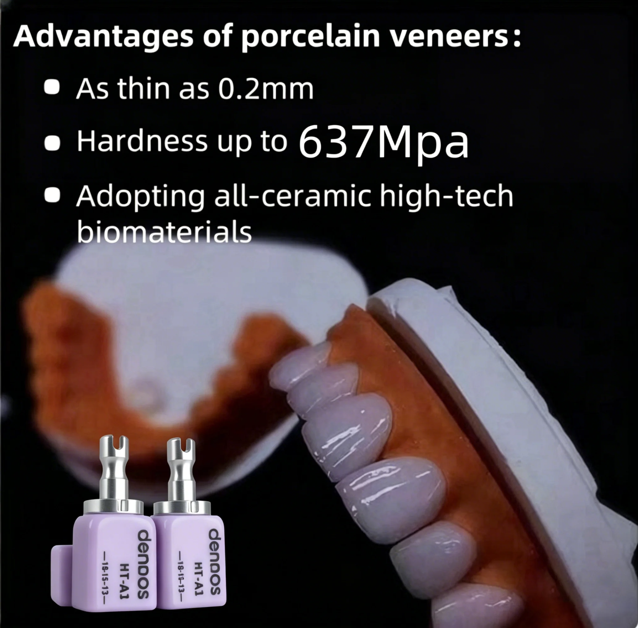 5 pz/scatola Disilicato Dentale Al Litio (Vetro Ceramica) C14 LT/HT per CAD CAM Sirona cerec sistema di fresatura lodden