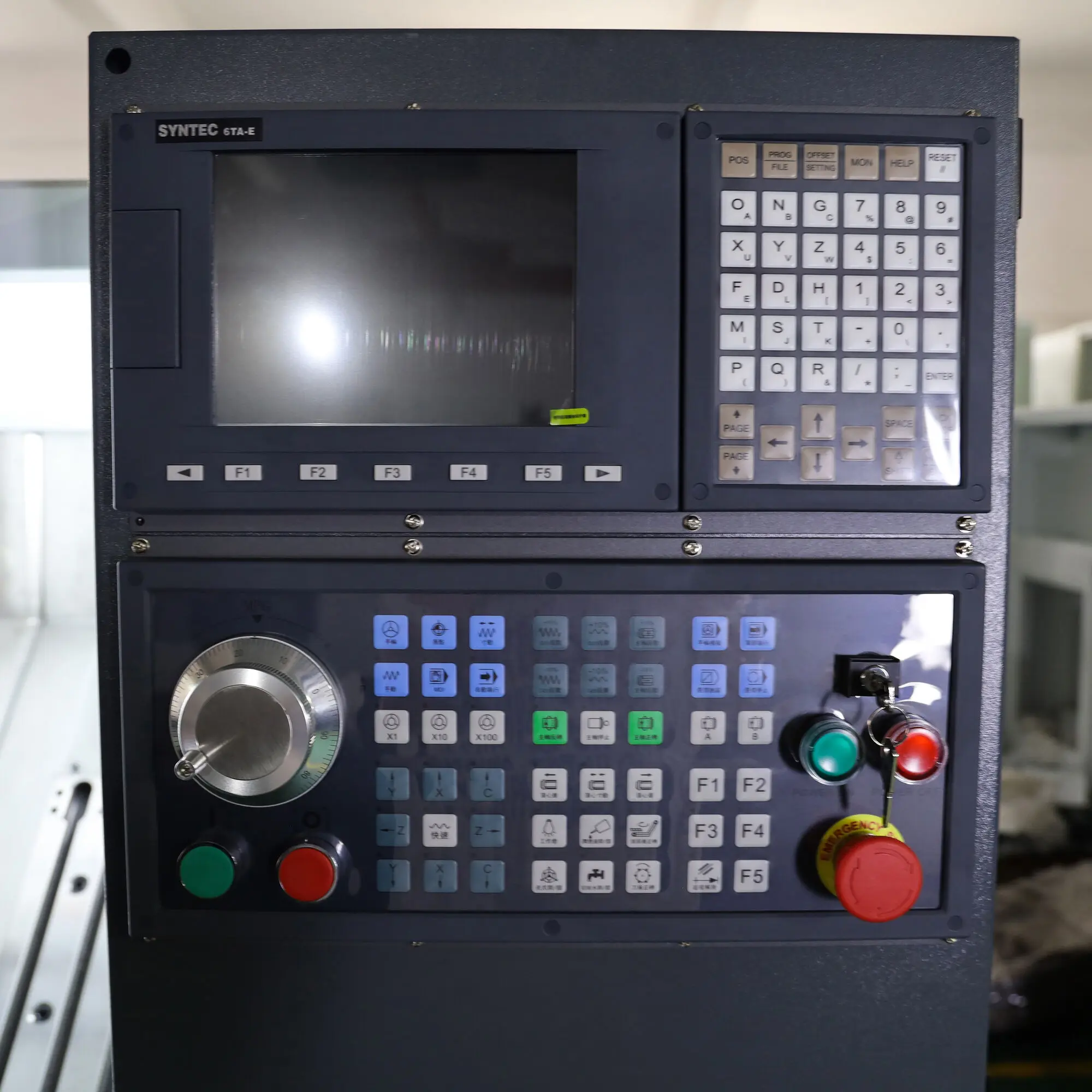 Hoston Slant Bed Gany Type Lathe Hine CK46 With Syntec CNC Controller Selg Hot In Russia