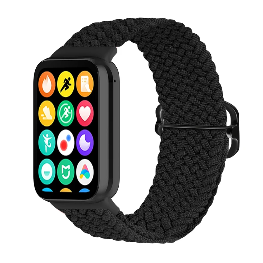 For Mi Band 8 Pro Strap Adjustable Nylon Wristband Bracelet For For Xiaomi Mi Band 7 Pro/8 Pro Smart Watch Band Correa Accessory