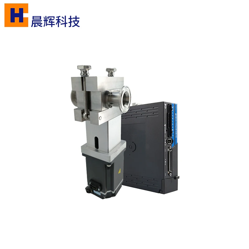 High Flow High Viscosity 100L/min 33ml/rev Micro Magnetic Gear Pump With 750w Servo Motor And External Driver
