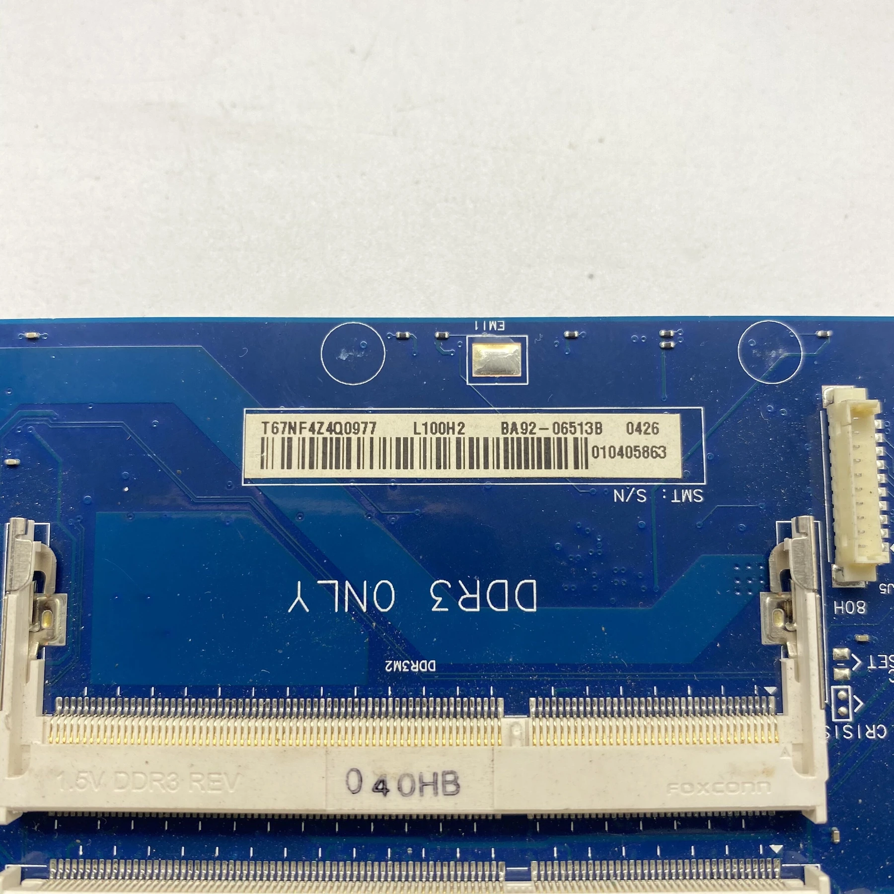 BA92-06513B BA41-01175A BA41-01176A Voor Samsung R580 NP-R580 Laptop Moederbord Met N11M-GE1-B-A2 GPU HM55 DDR3 100% Getest OK