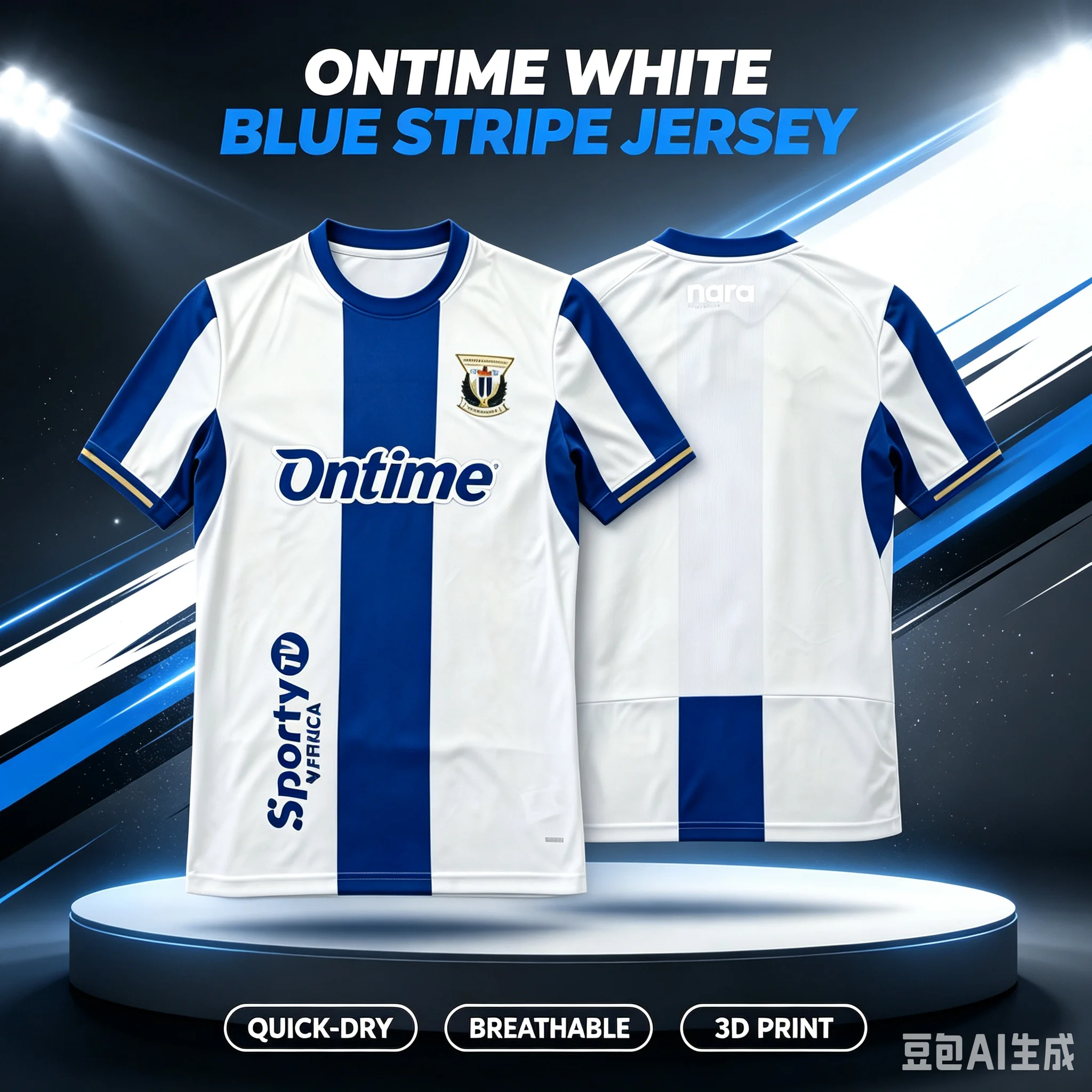 2026-27 New 3D Printed Leganes Fan Customized Comfortable Leisure Sports Fast Drying Seasonal Family and Child Clothing