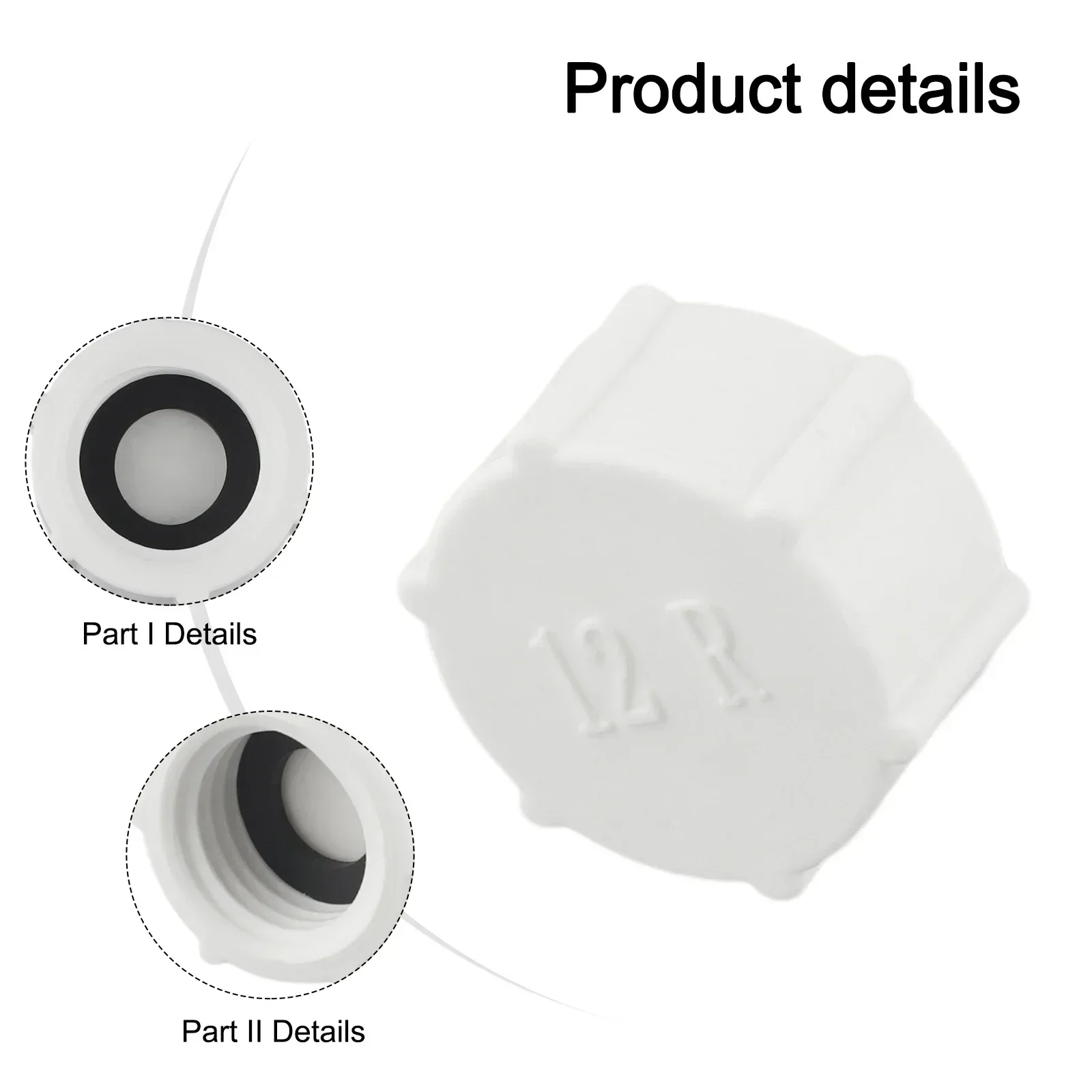 

For 11456 11385 Valve Cap Part 15g Accessories For Sand Filter Pump Reliable Replacement Practical High Quality