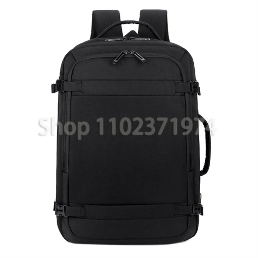 Large Capacity Multi-function Expandable And Rechargeable Hand-held Backpack Men's Waterproof Business Travel Computer Backpack