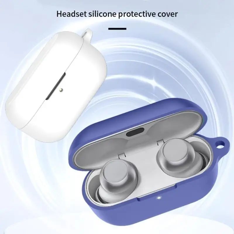 

652F устойчивый к царапинам чехол для переноски, противоударный чехол, подходит для наушников EAH-AZ100, пылезащитный корпус,