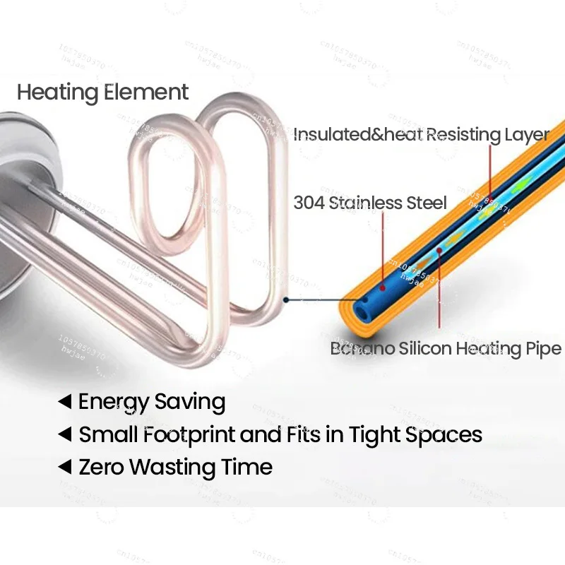 

6 Liters of Hot Water, 6 Gallons of RV Water Heater Tank