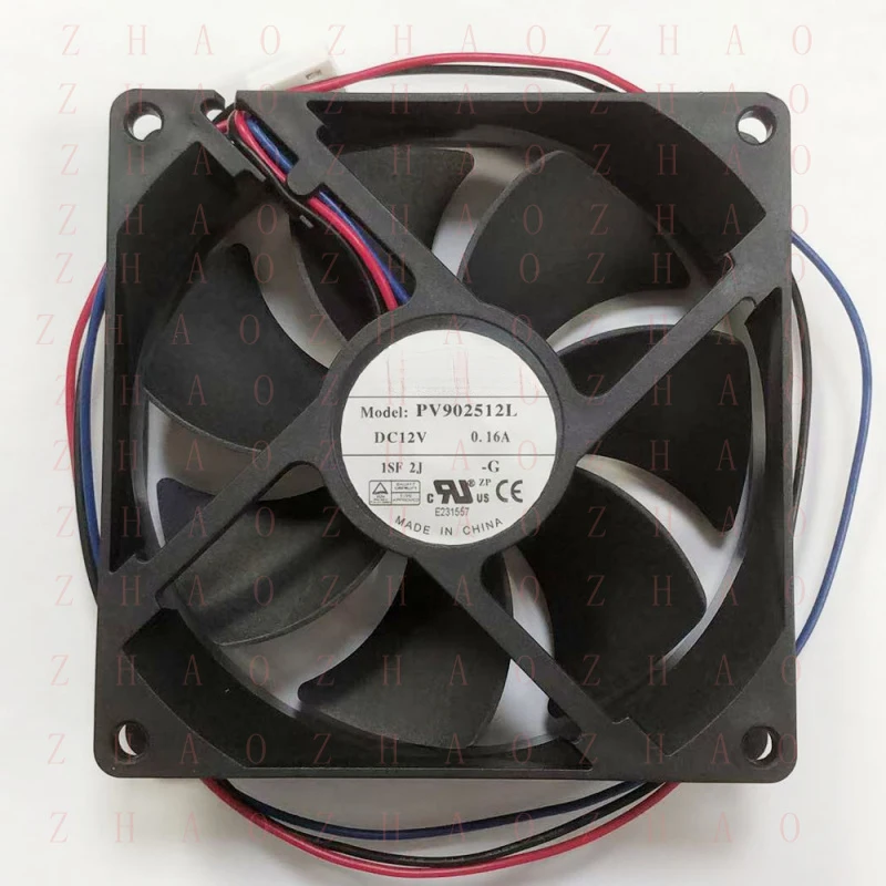 

L+ (Built-in Thermal Sensor Super Quiet) for HP Blue 92MM Case fan 3-Pin Plug PV902512L