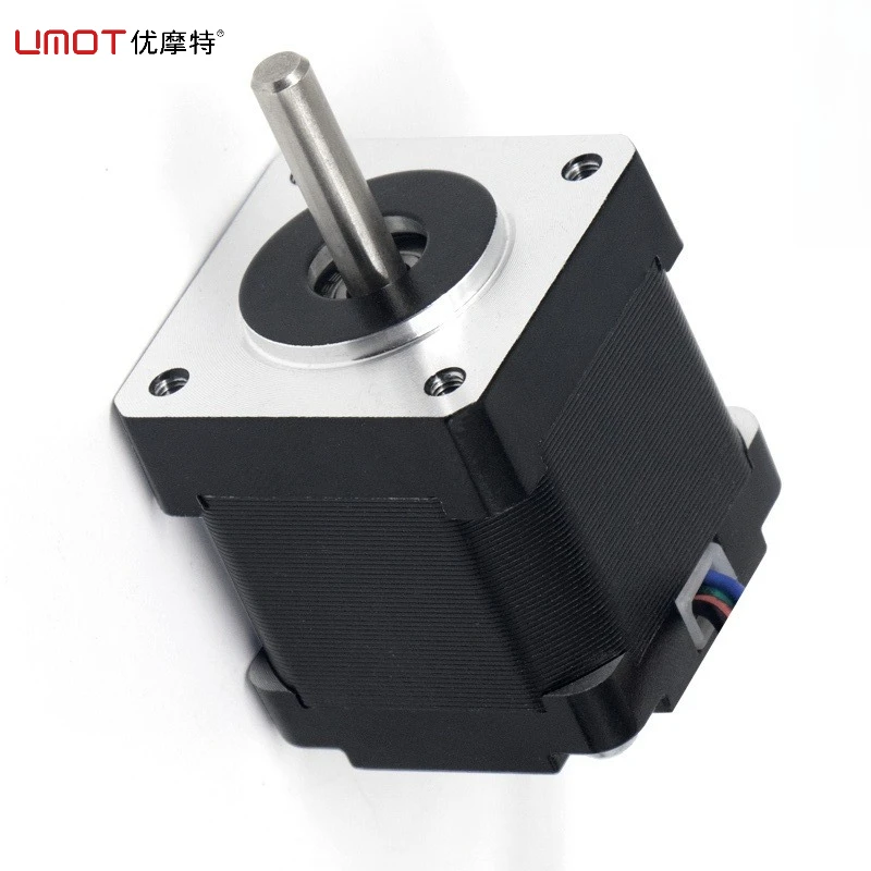 UMOT High Precision Step Motor NEMA14 Two Phase 1.8 Degrees Hybrid Stepper Motor for 3D Printer Parts Voron Blv Ender 3 Prusa I3
