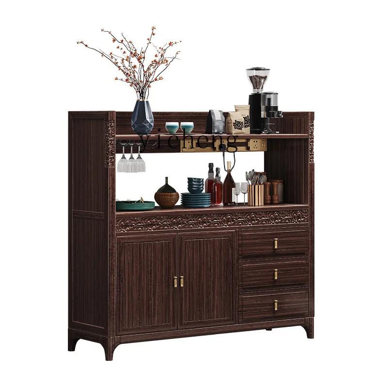 

Sideboard Cabinet Ugyen Wood Zen Wine Side Cabinet Tea Cabinet Restaurant Locker