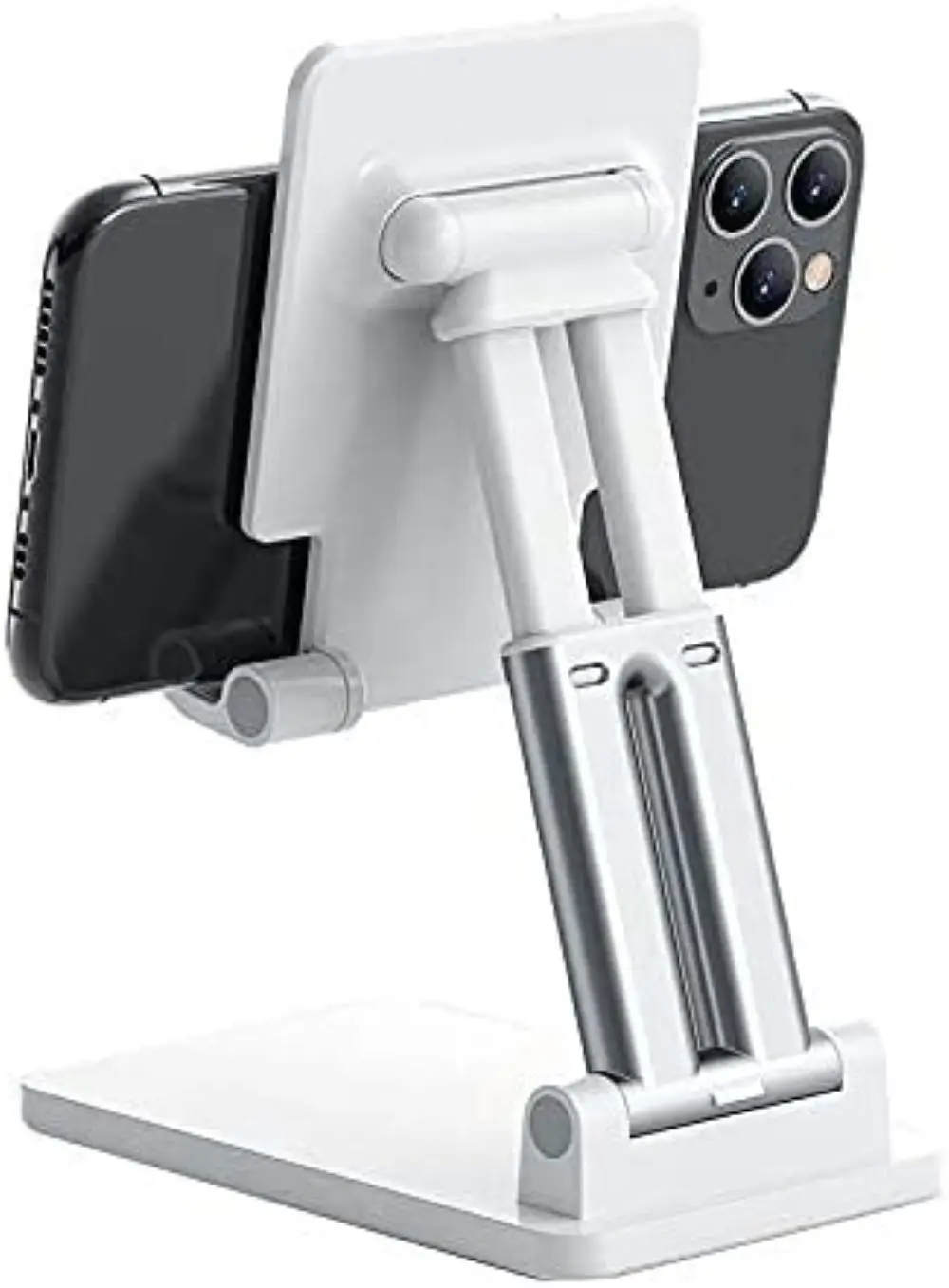 حامل الهاتف الخليوي، حامل هاتف قابل للطي قابل للتعديل بارتفاع الزاوية للمكتب، حامل هاتف سميك صديق للهاتف المحمول