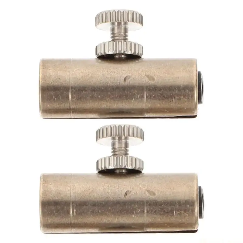 31BE 2Pcs Elegant Designs Cello Wolf Tone Eliminators Cello Wolf Tone Suppressor, Aluminum Alloy Cello Wolf Tone Suppressor