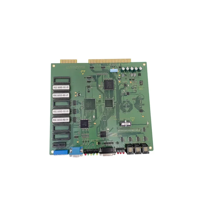 for POG 580 Multi Game Touchscreen Board T340 Green PCB with Ticket Receiver Printer Support Original Arcade Game Parts