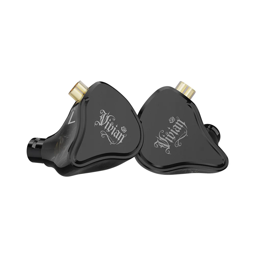 CVJ Vivian In Ear Earphones 10mm Dynamic Driver suitable for Music and Gaming 0.78mm Detachable Cable HiFi Sound Quality