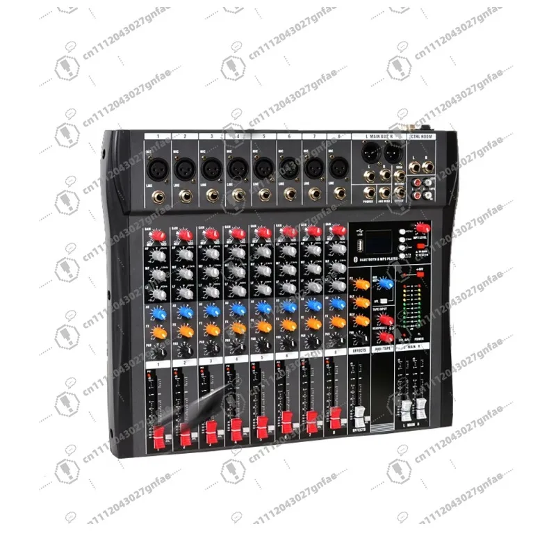 High Quality Mixer Pro Audio Mixer Audio DJ Controller Audio Console Mixer with Bluetooth