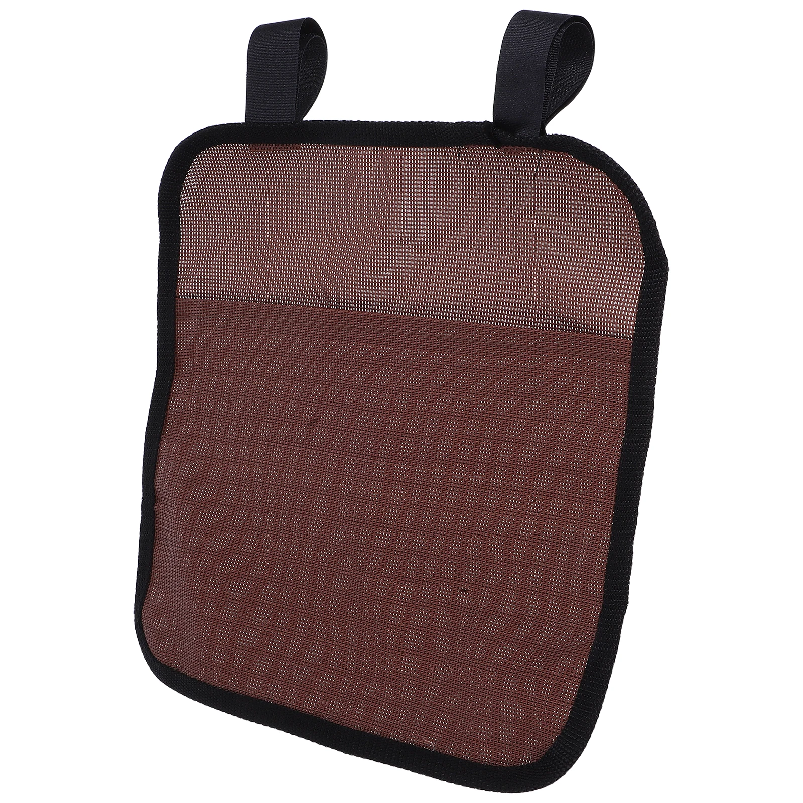 

Side Organizer Bag Sturdy Hanging Storage Pouch Magazines Sundries Quick Access Universal Beach Back Organizer Pouch