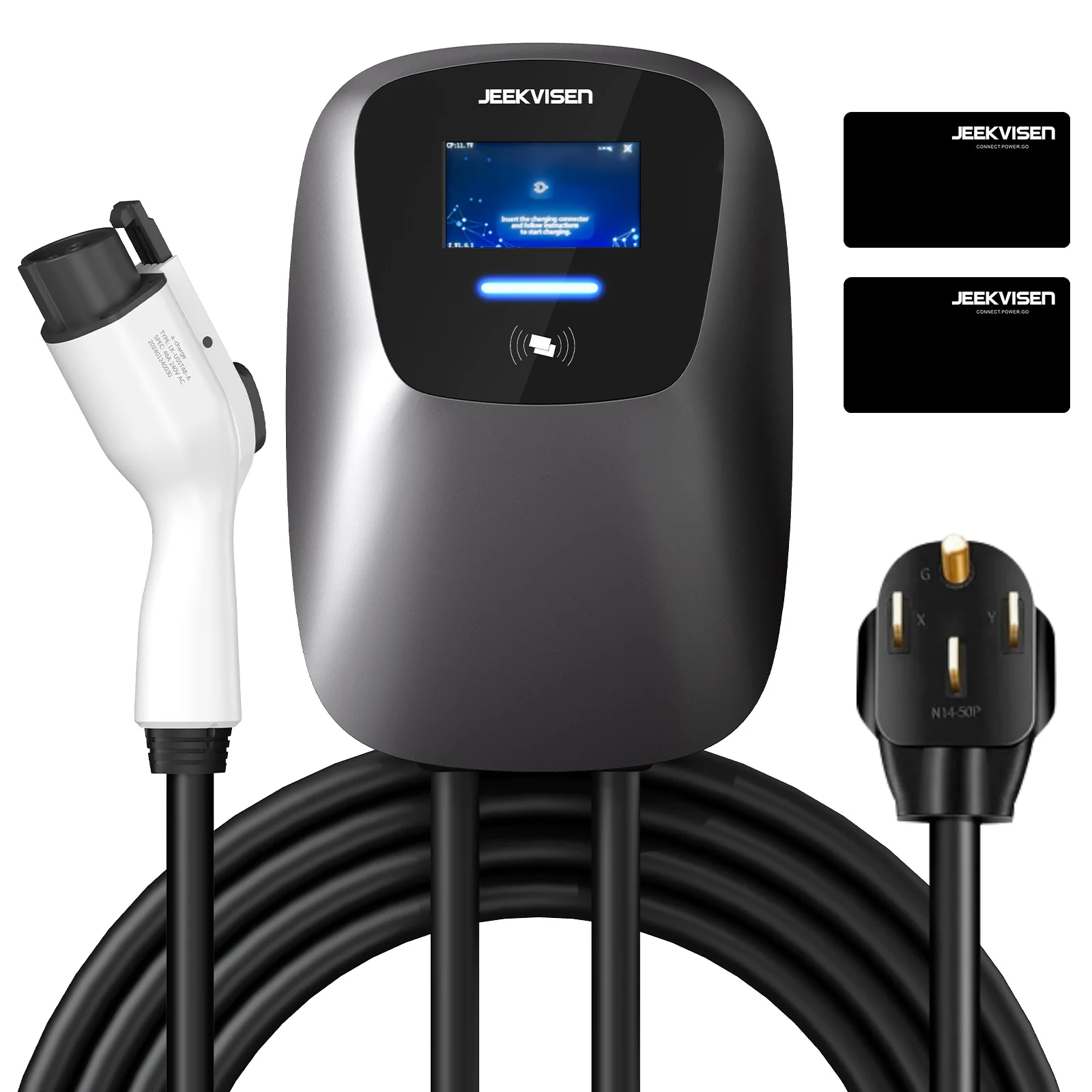 GB/T 22KW EV charging station Chinese standard Electric Vehicle Car Charger AC Fast EV Charger