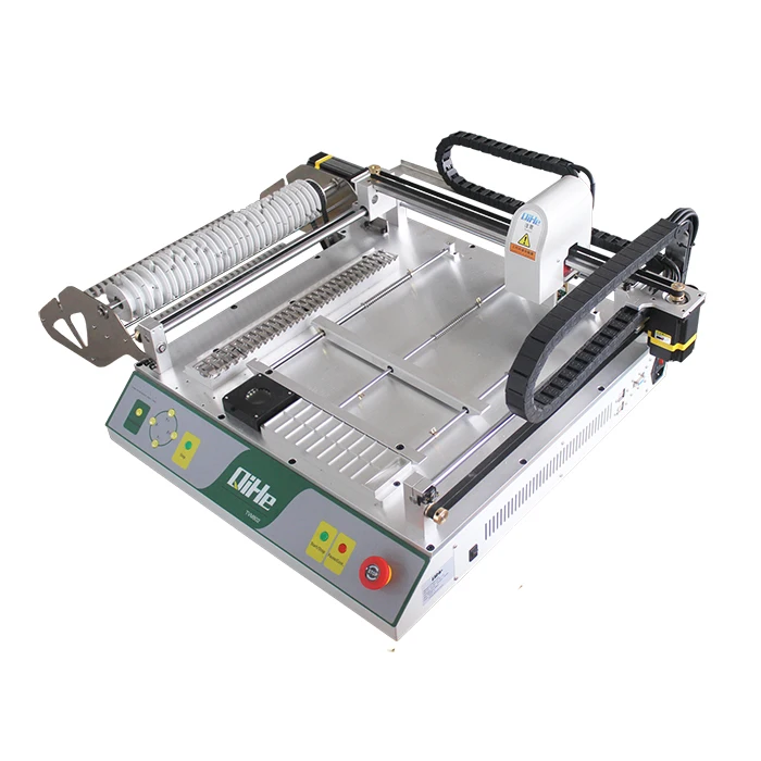 Mini Manufacture Fast Speed Pick And Place Machine Low Price Electronics Production Equipment TVM802AX SMD Chip Mounter