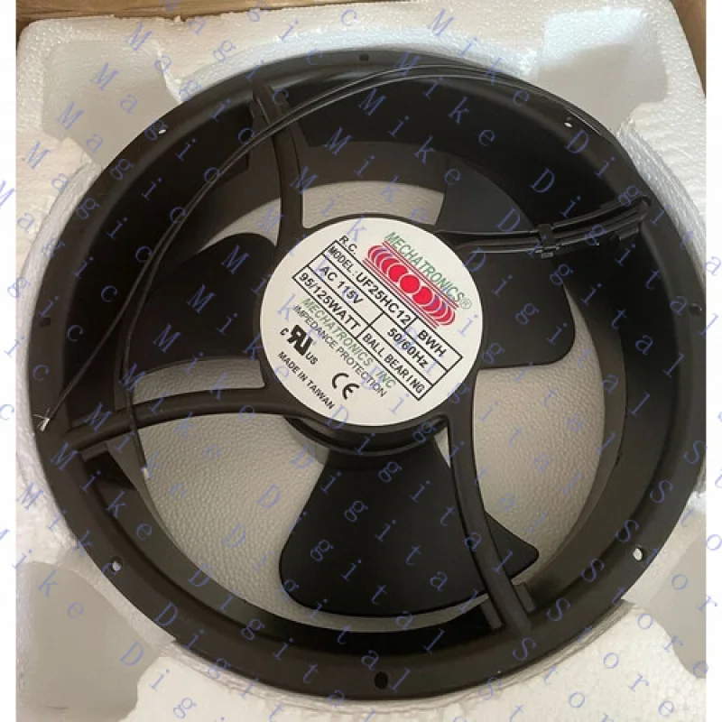 

UU 1X BWH 254*89MM 115V 95/125W fan UF25HC12